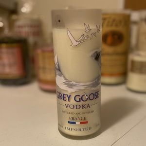 Grey Goose candle